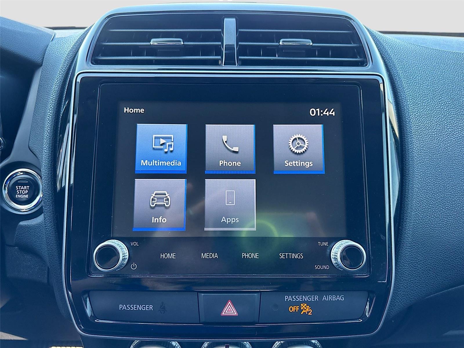 2022 Mitsubishi Outlander Sport SE