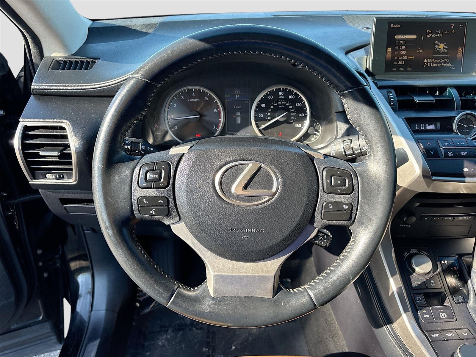 2015 Lexus NX 200t F Sport