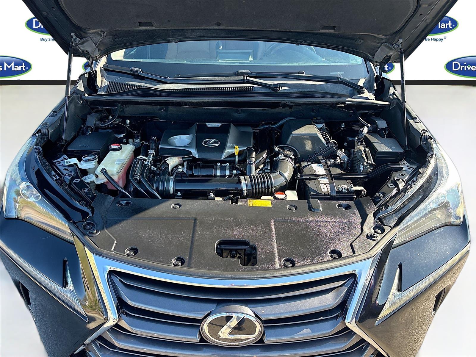 2015 Lexus NX 200t F Sport