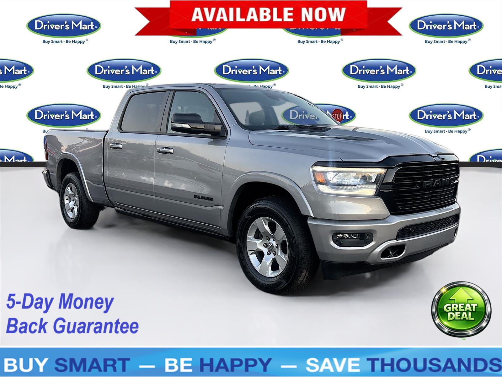 2022 Ram 1500 Laramie