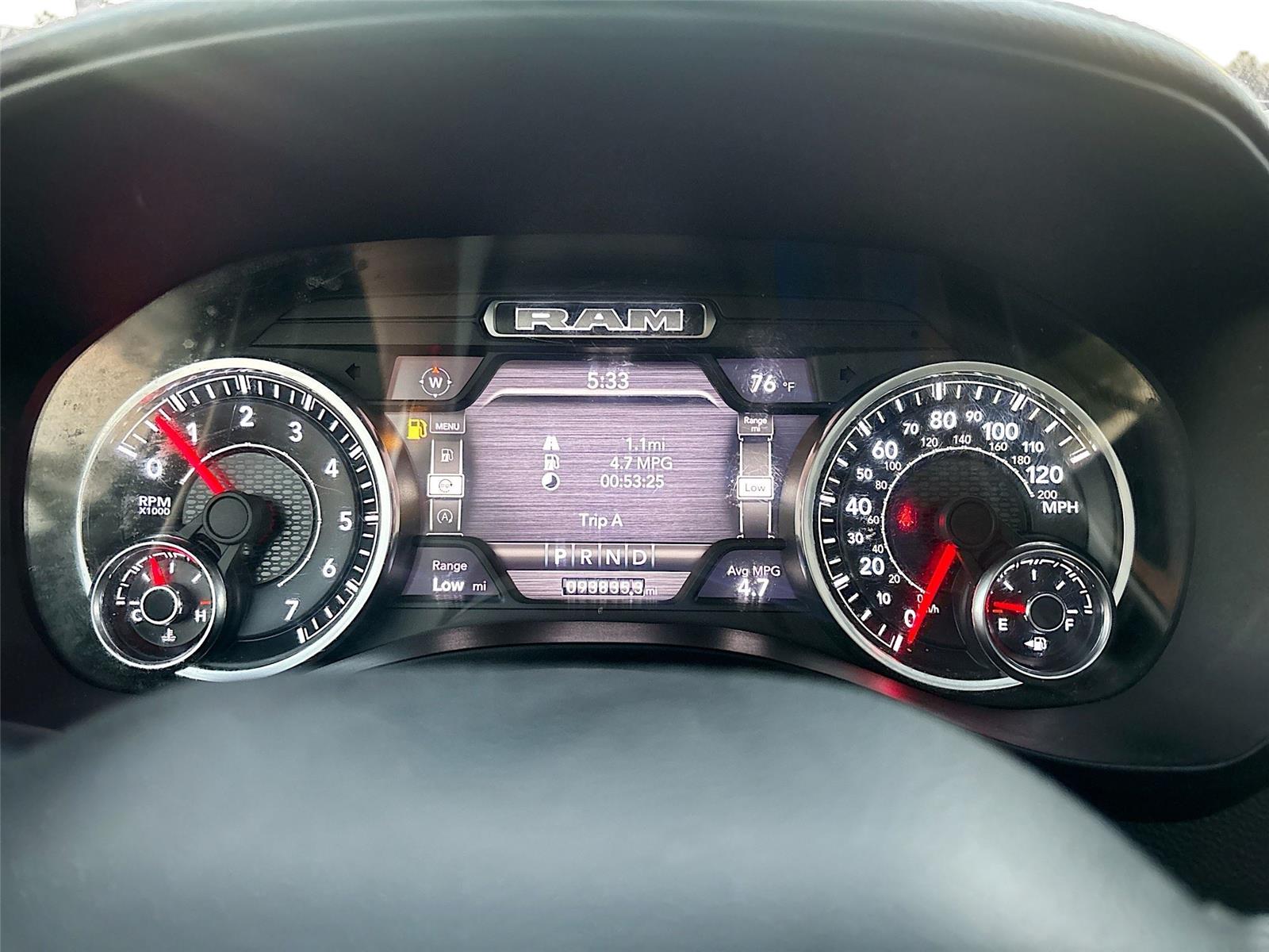 2022 Ram 1500 Laramie