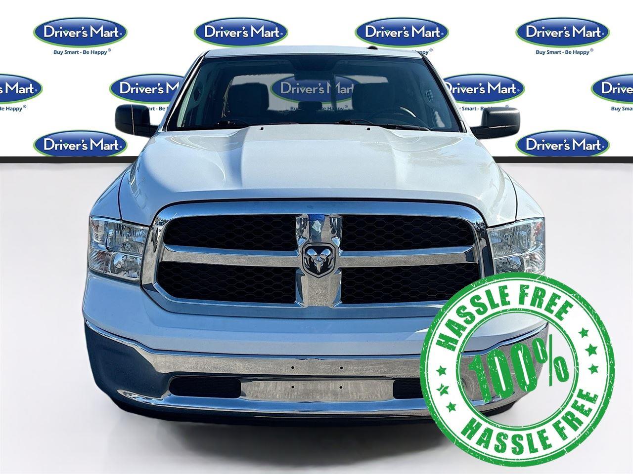 2022 Ram 1500 Classic Tradesman