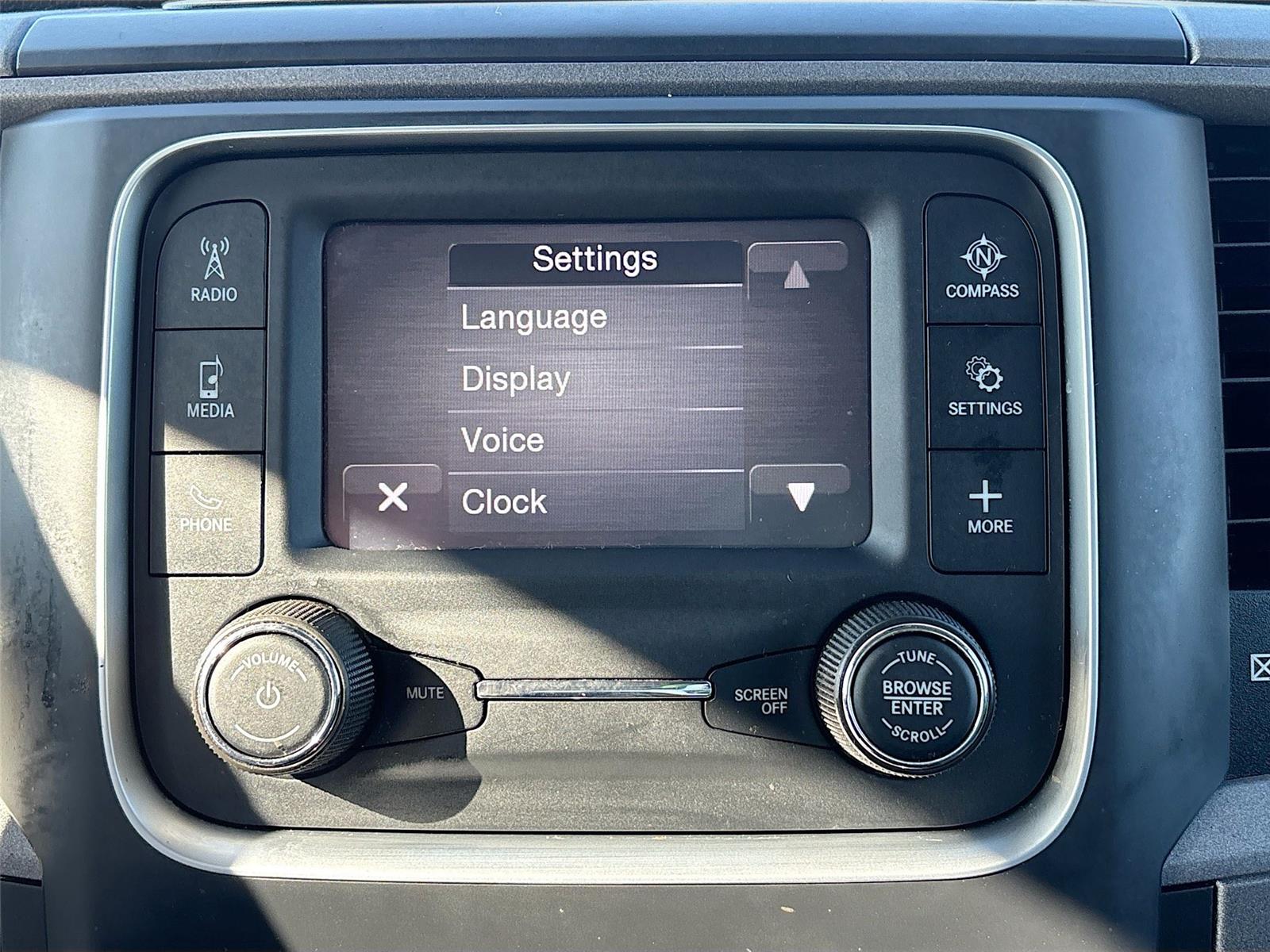 2022 Ram 1500 Classic Tradesman