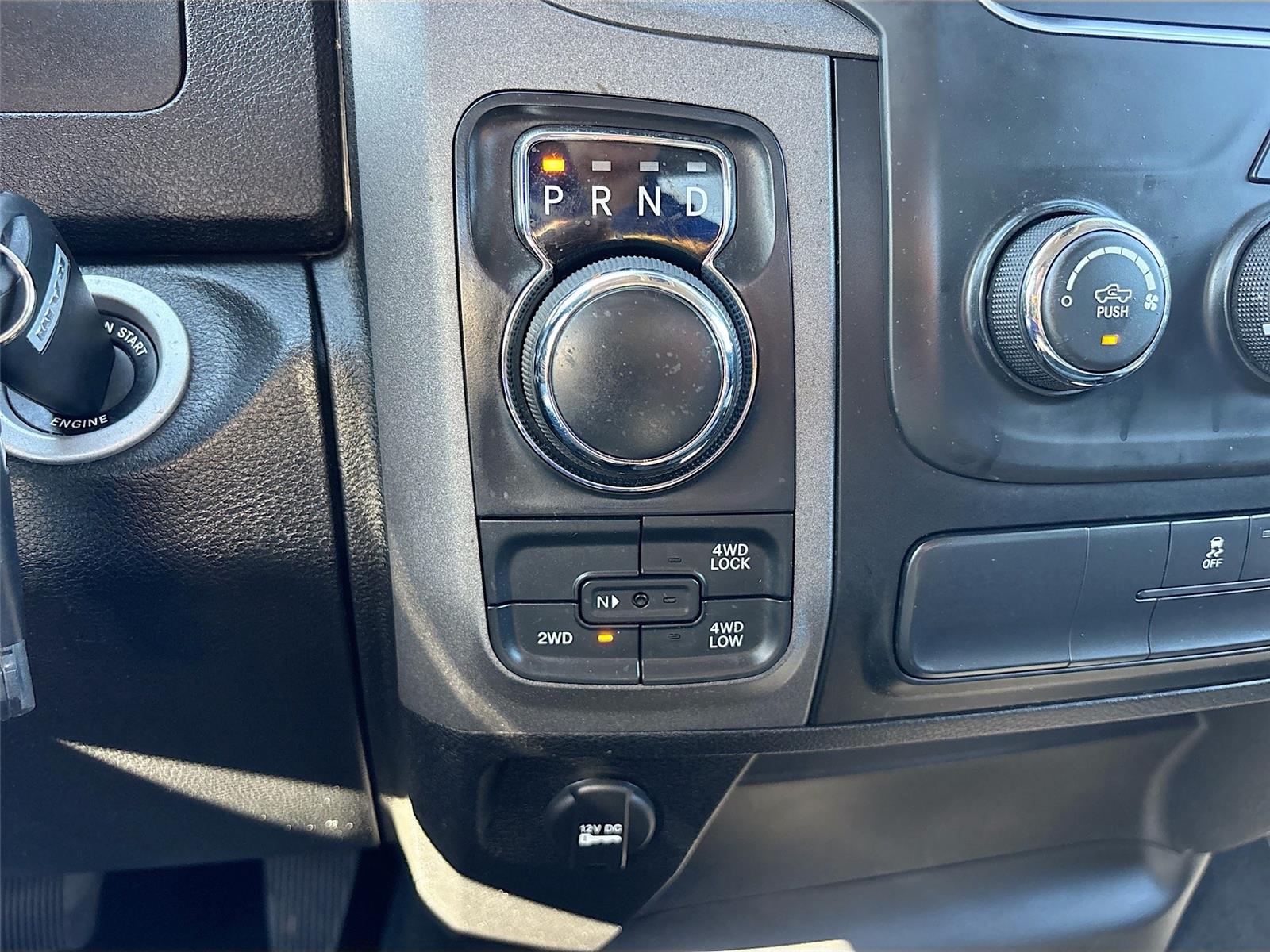 2022 Ram 1500 Classic Tradesman