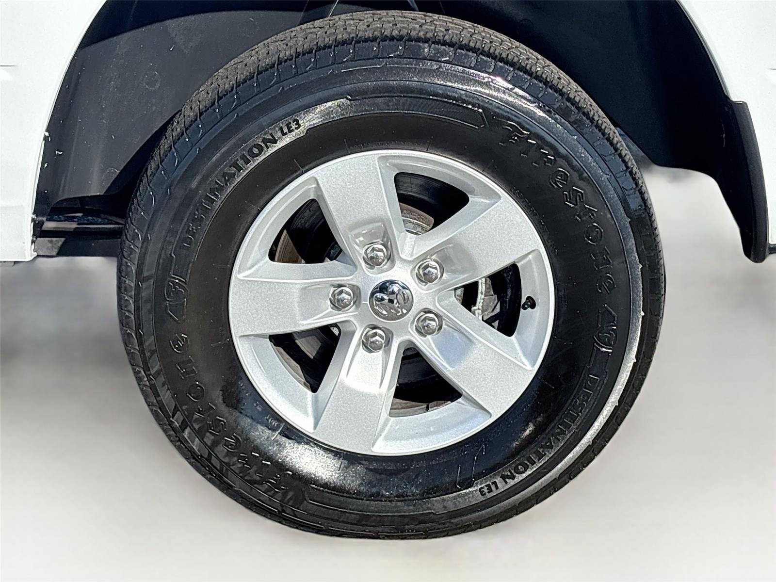 2022 Ram 1500 Classic Tradesman