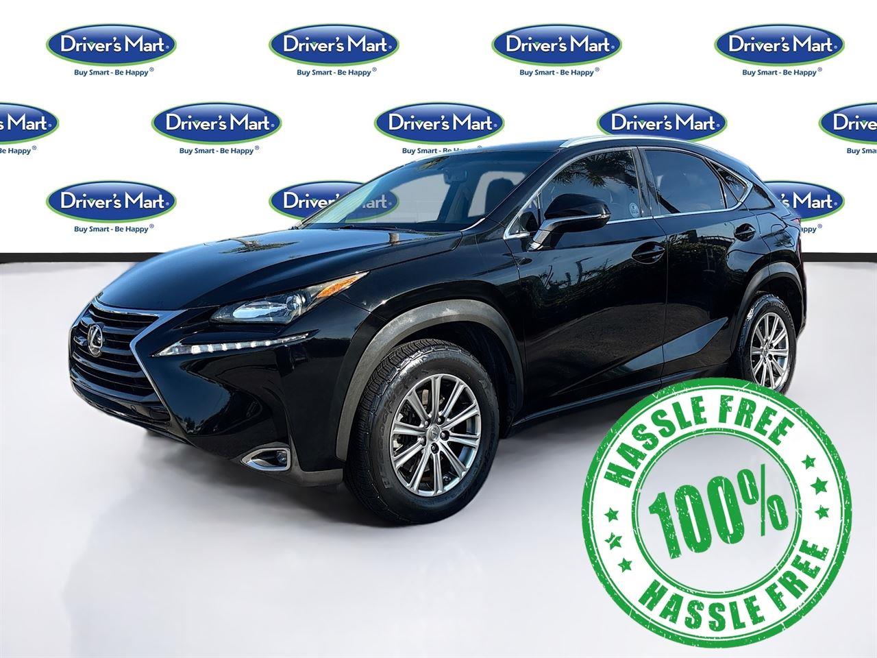 2015 Lexus NX 200t F Sport
