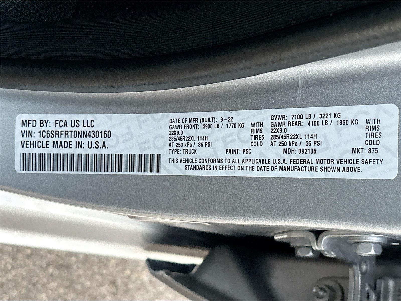 2022 Ram 1500 Laramie