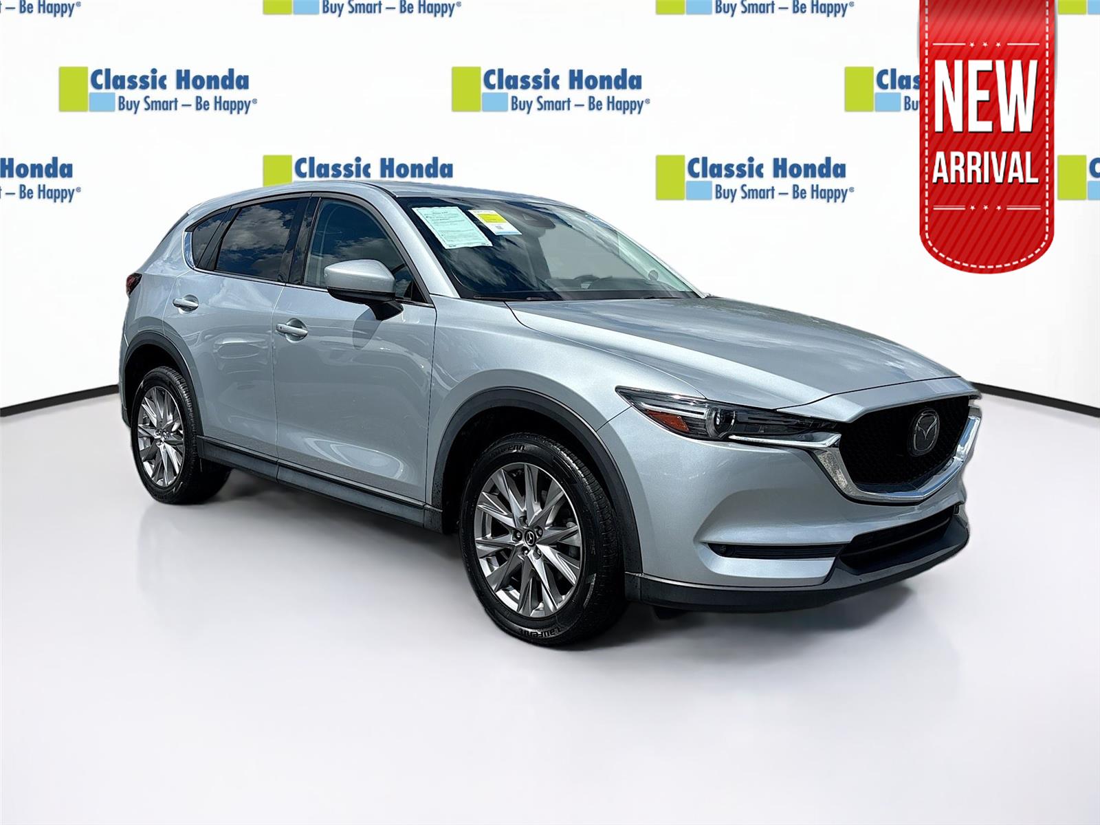2019 Mazda CX-5 Grand Touring Reserve