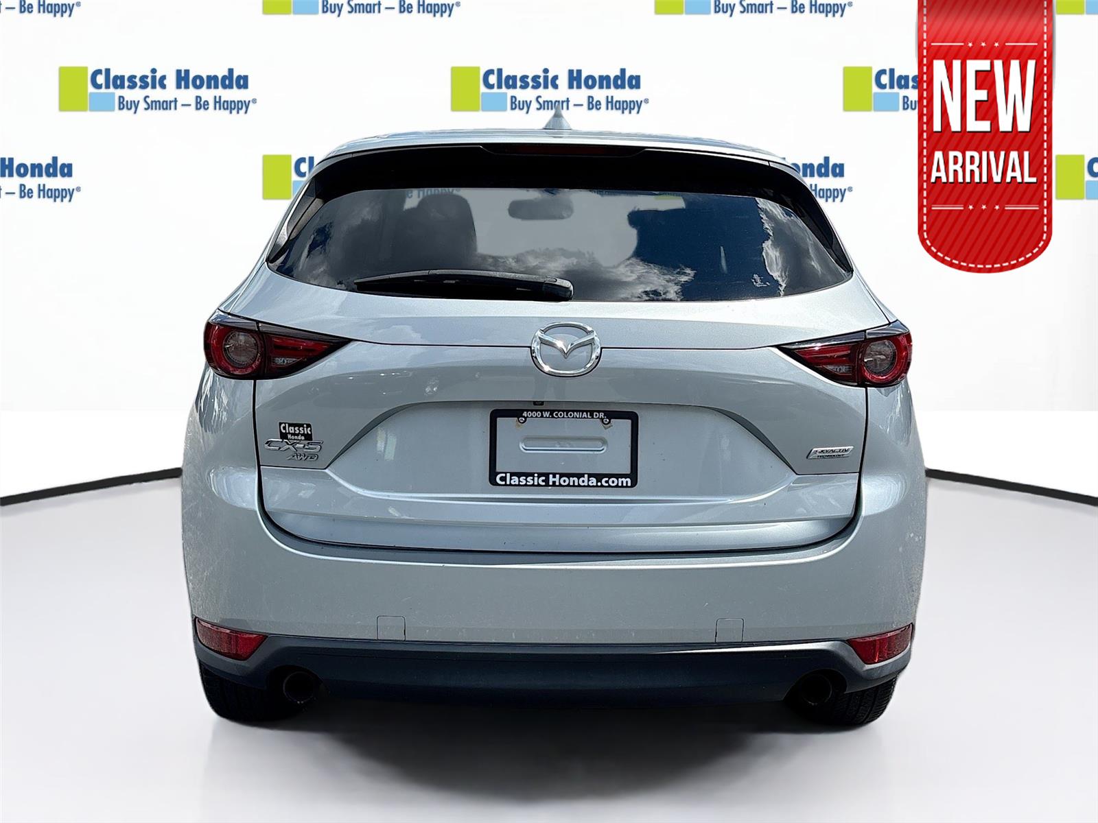 2019 Mazda CX-5 Grand Touring Reserve