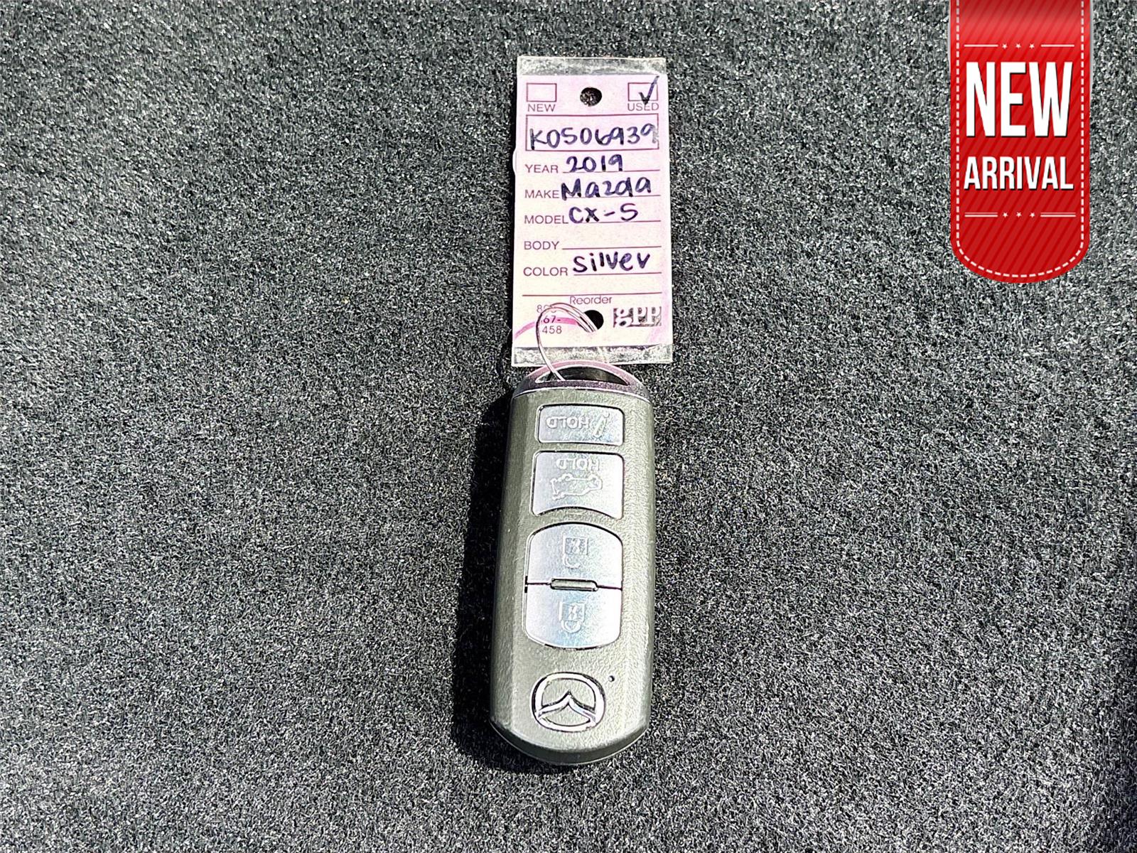 2019 Mazda CX-5 Grand Touring Reserve