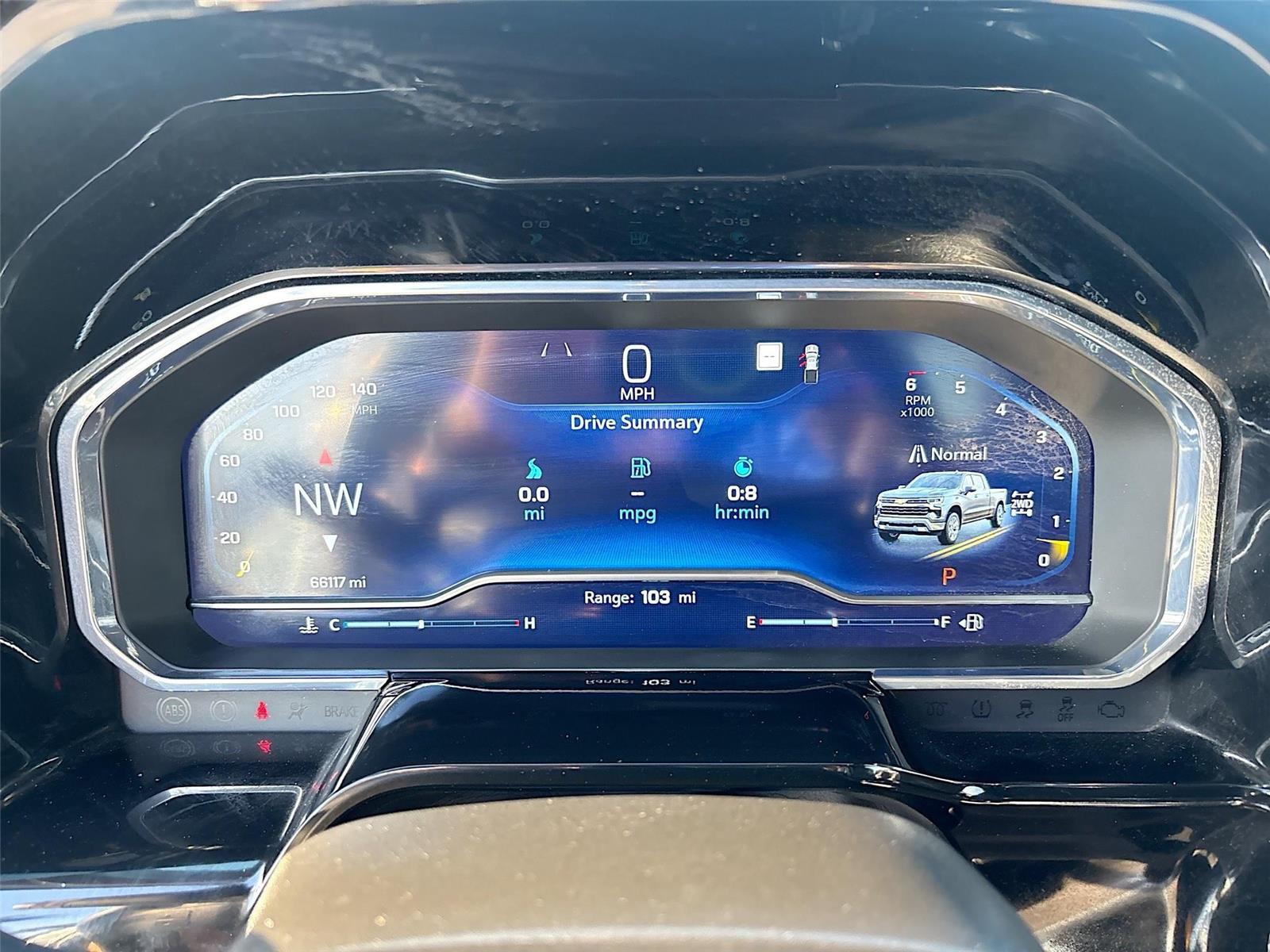 2023 Chevrolet Silverado 1500 LTZ