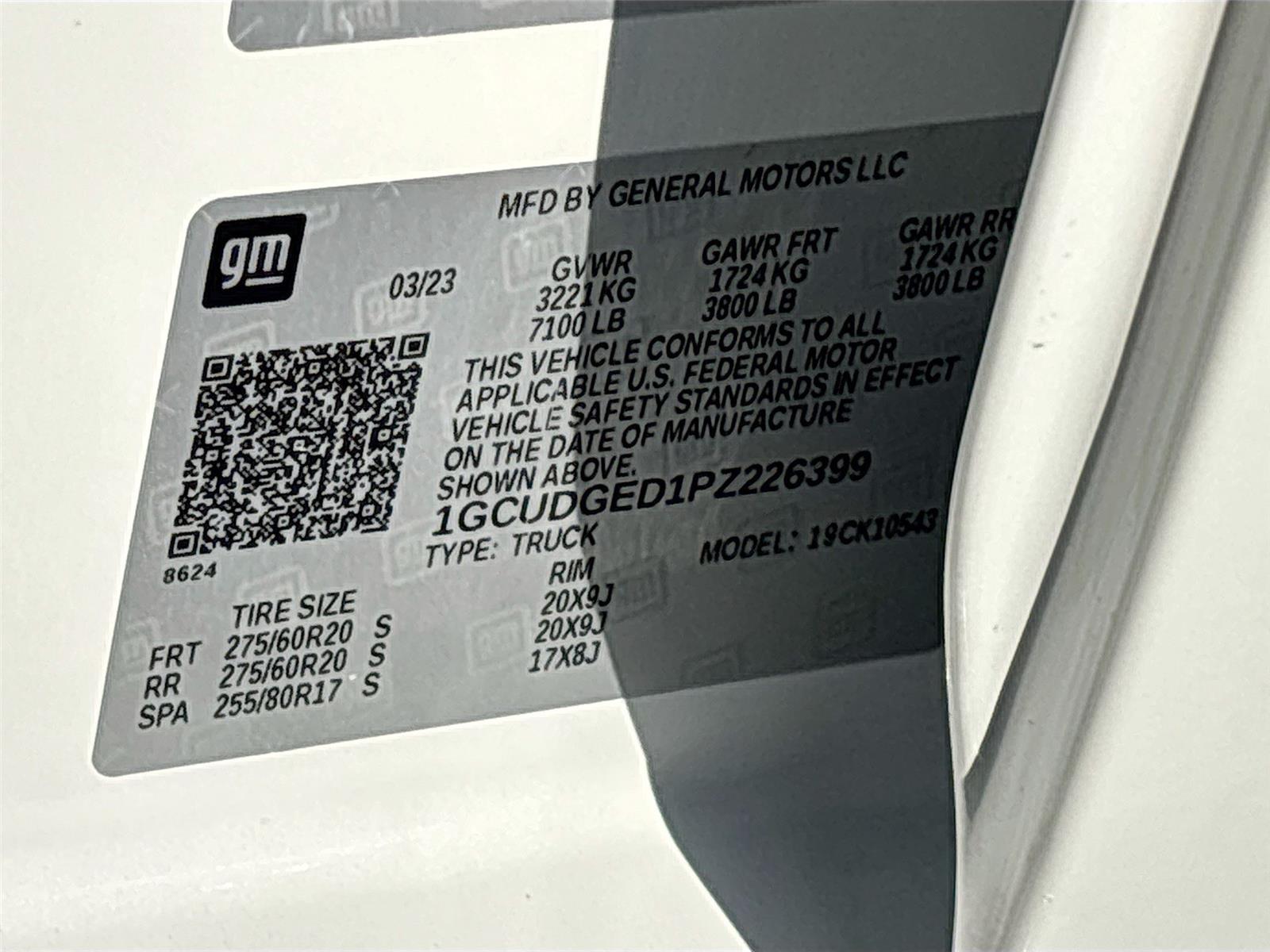 2023 Chevrolet Silverado 1500 LTZ