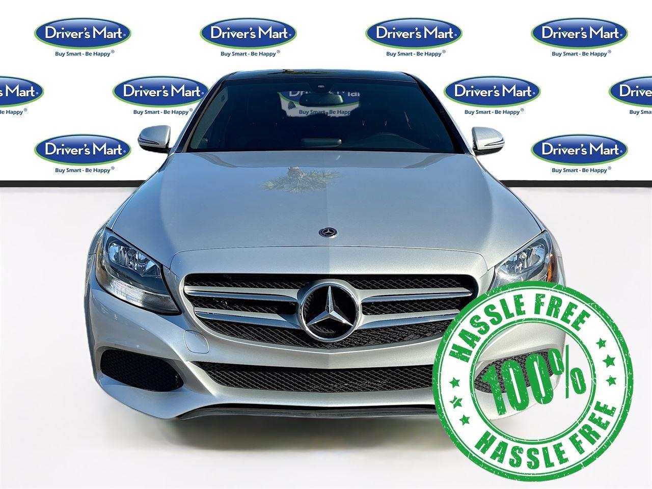 2018 Mercedes-Benz C-Class C 300