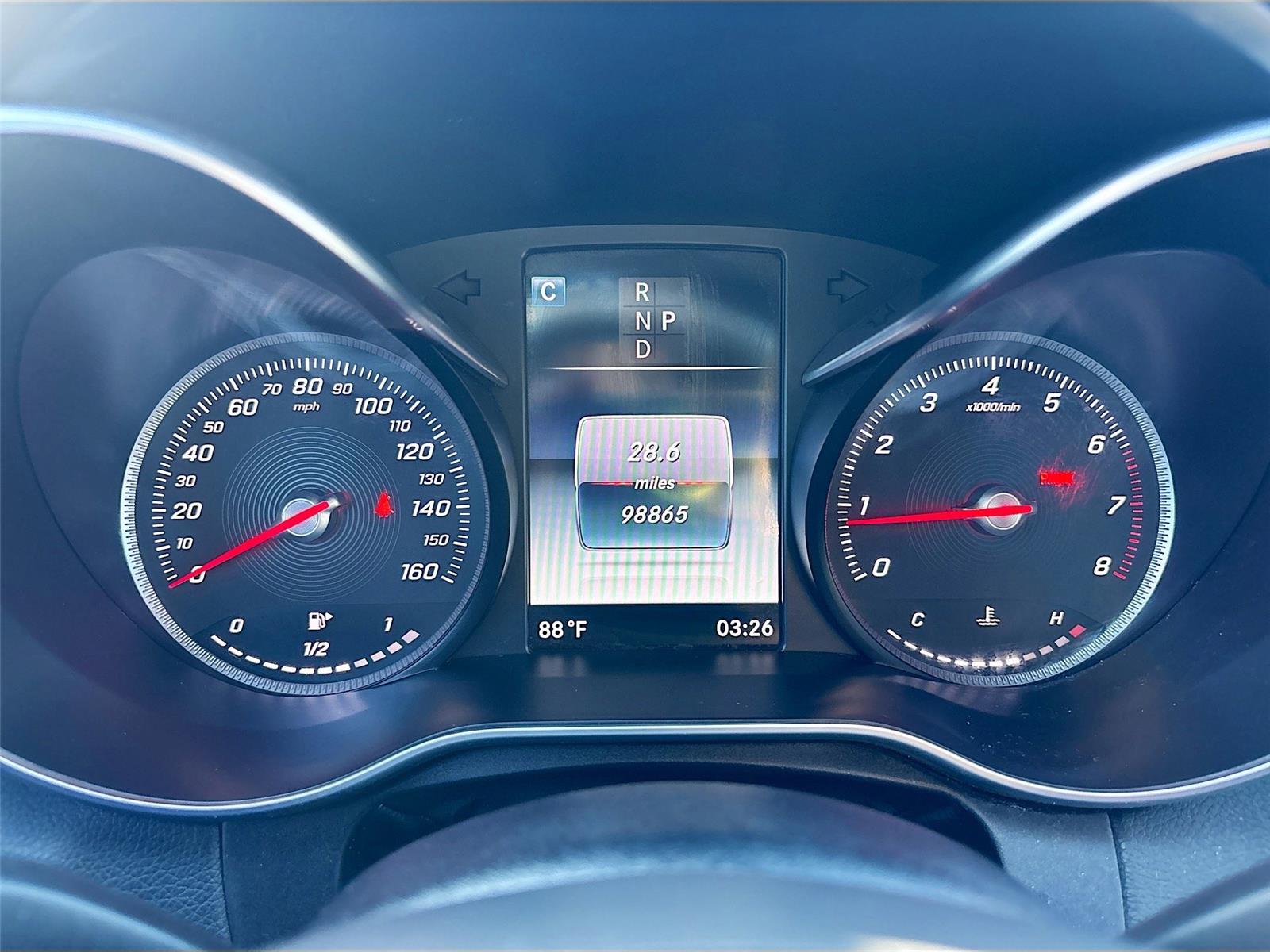 2018 Mercedes-Benz C-Class C 300