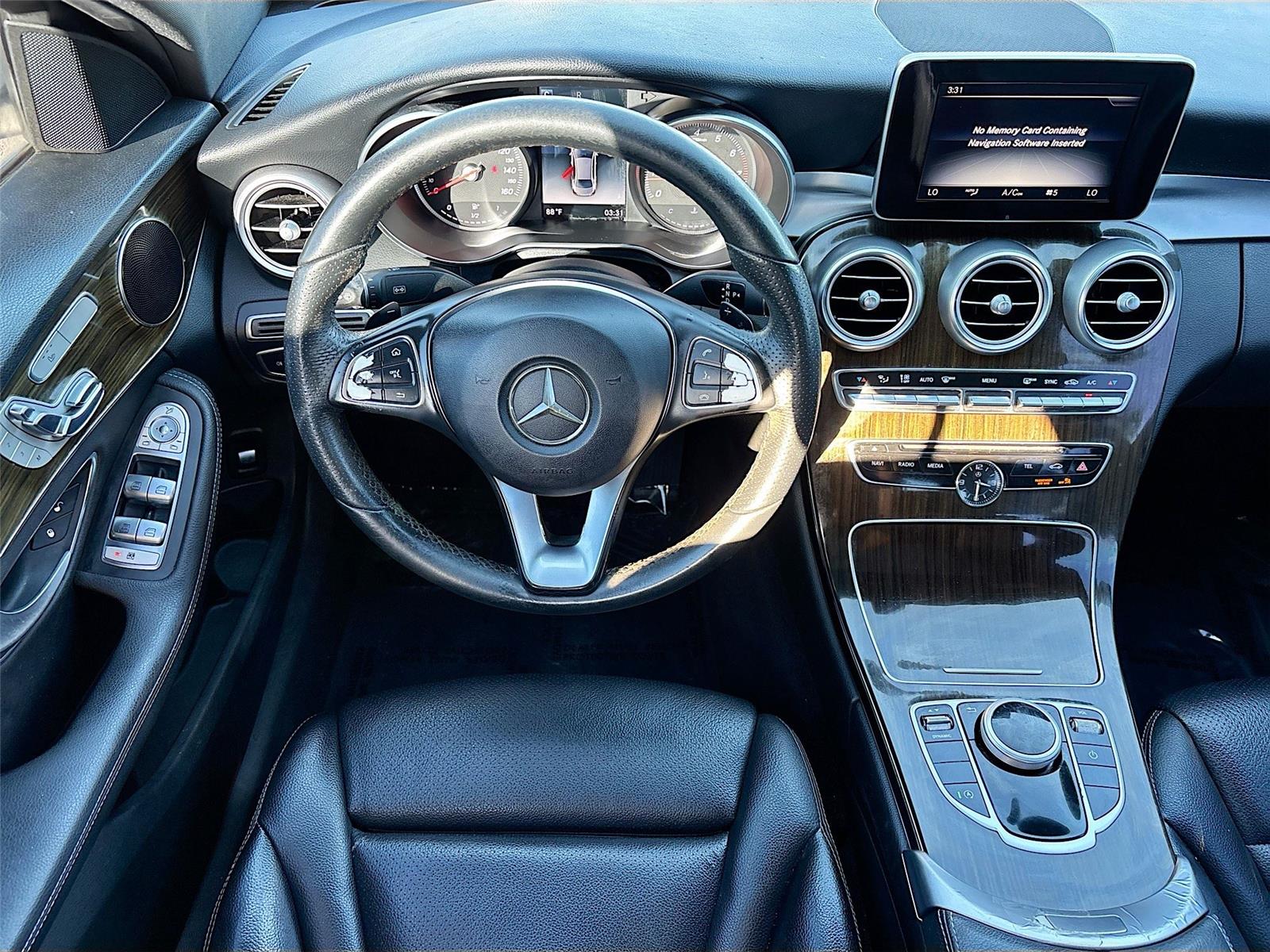 2018 Mercedes-Benz C-Class C 300