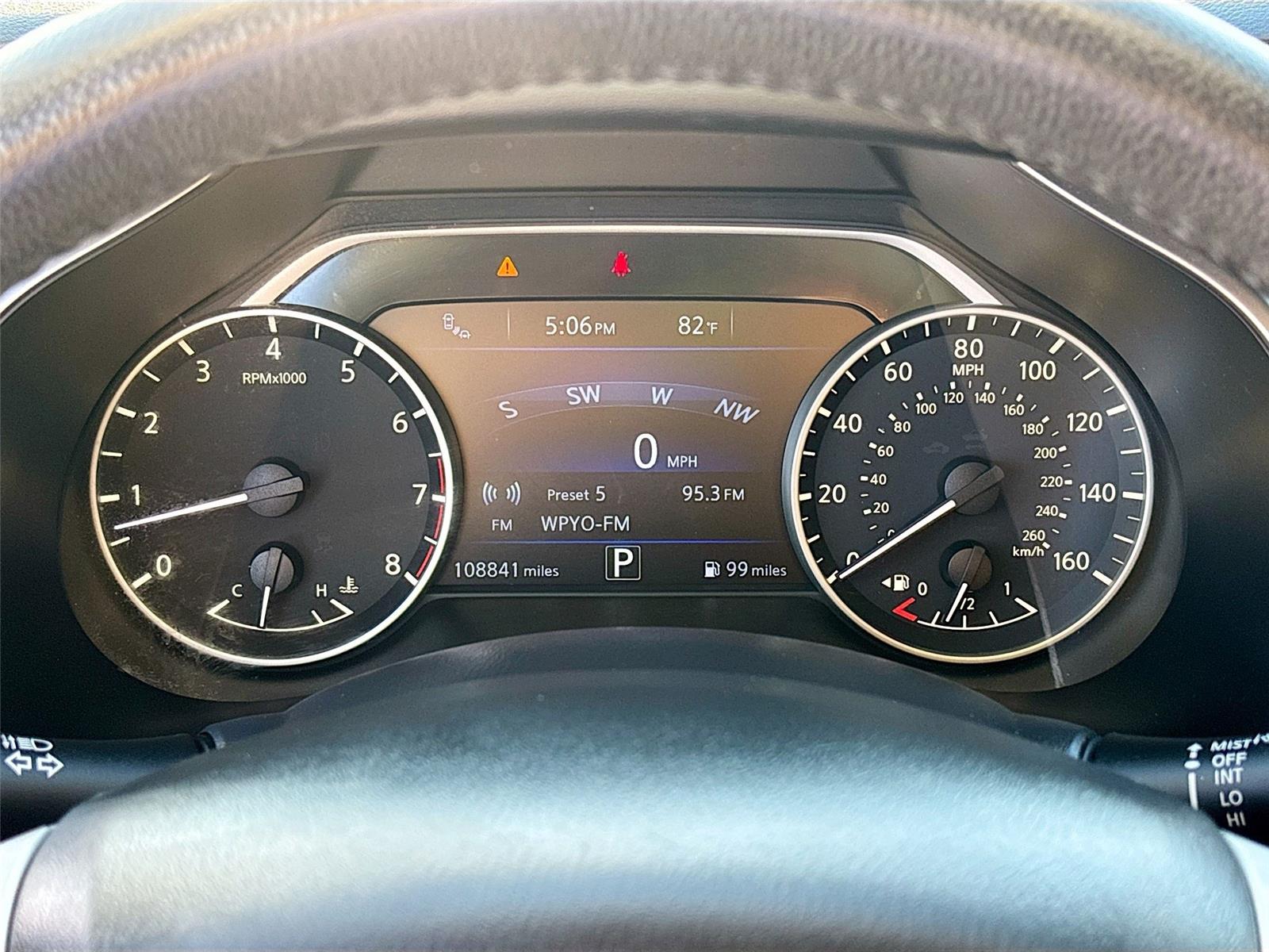 2015 Nissan Murano Platinum