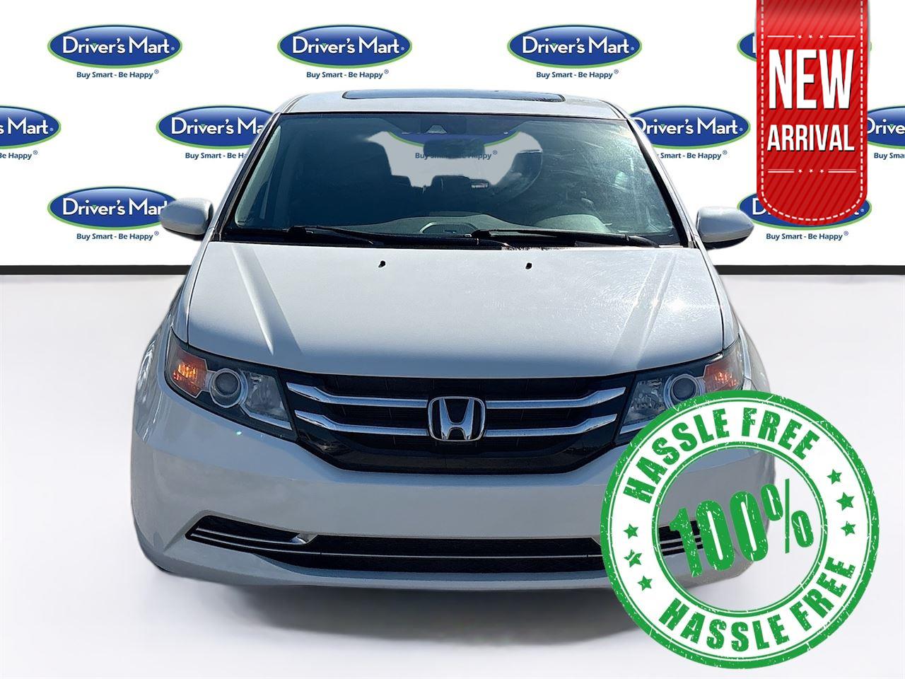 2016 Honda Odyssey EX-L photo 2