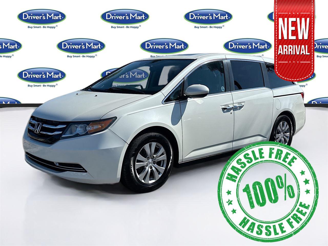 2016 Honda Odyssey EX-L photo 3