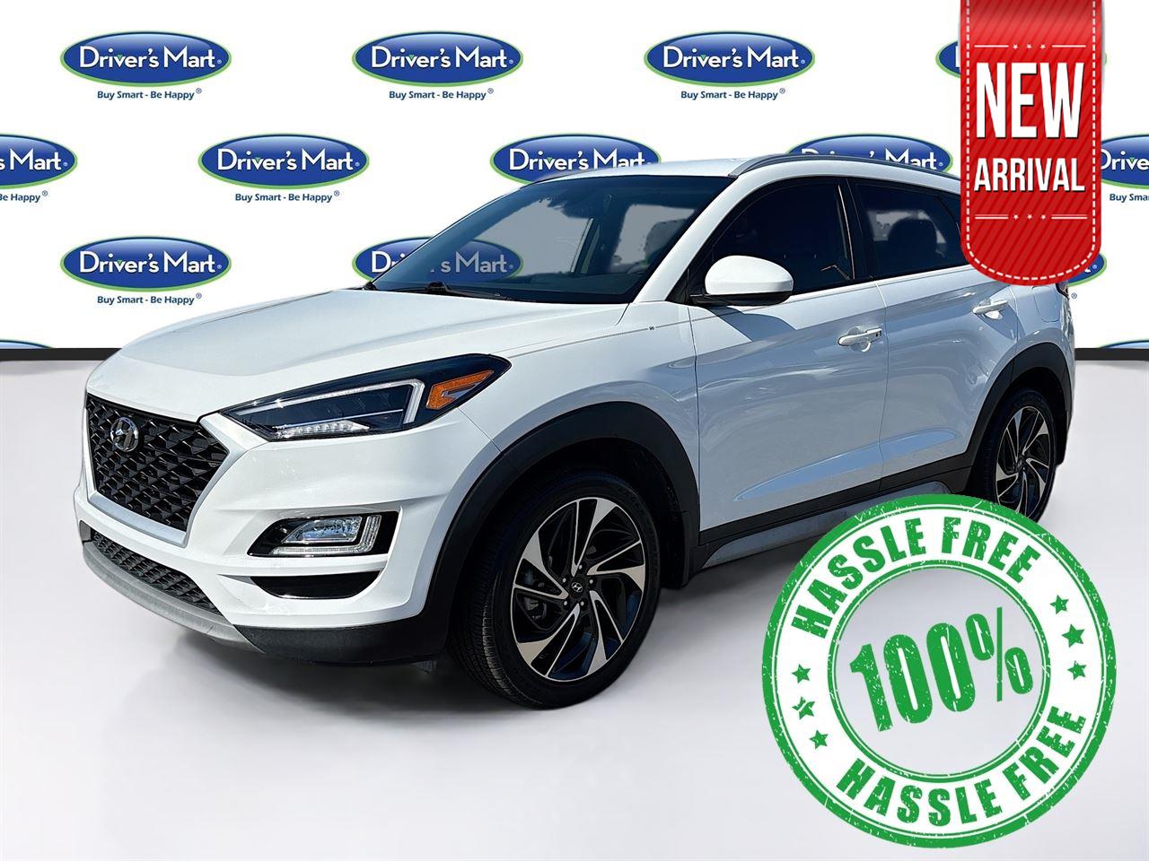 2020 Hyundai Tucson Sport photo 3