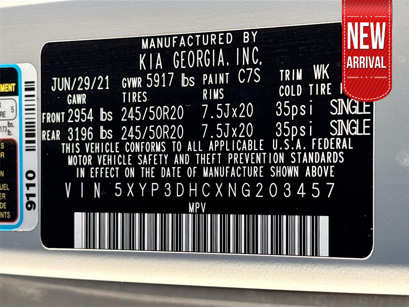 2022 Kia Telluride EX