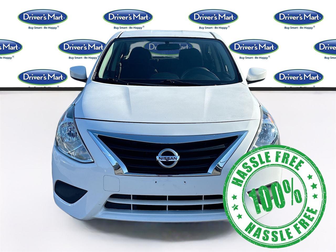 2018 Nissan Versa Sedan SV