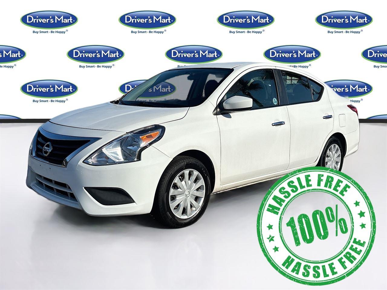 2018 Nissan Versa Sedan SV