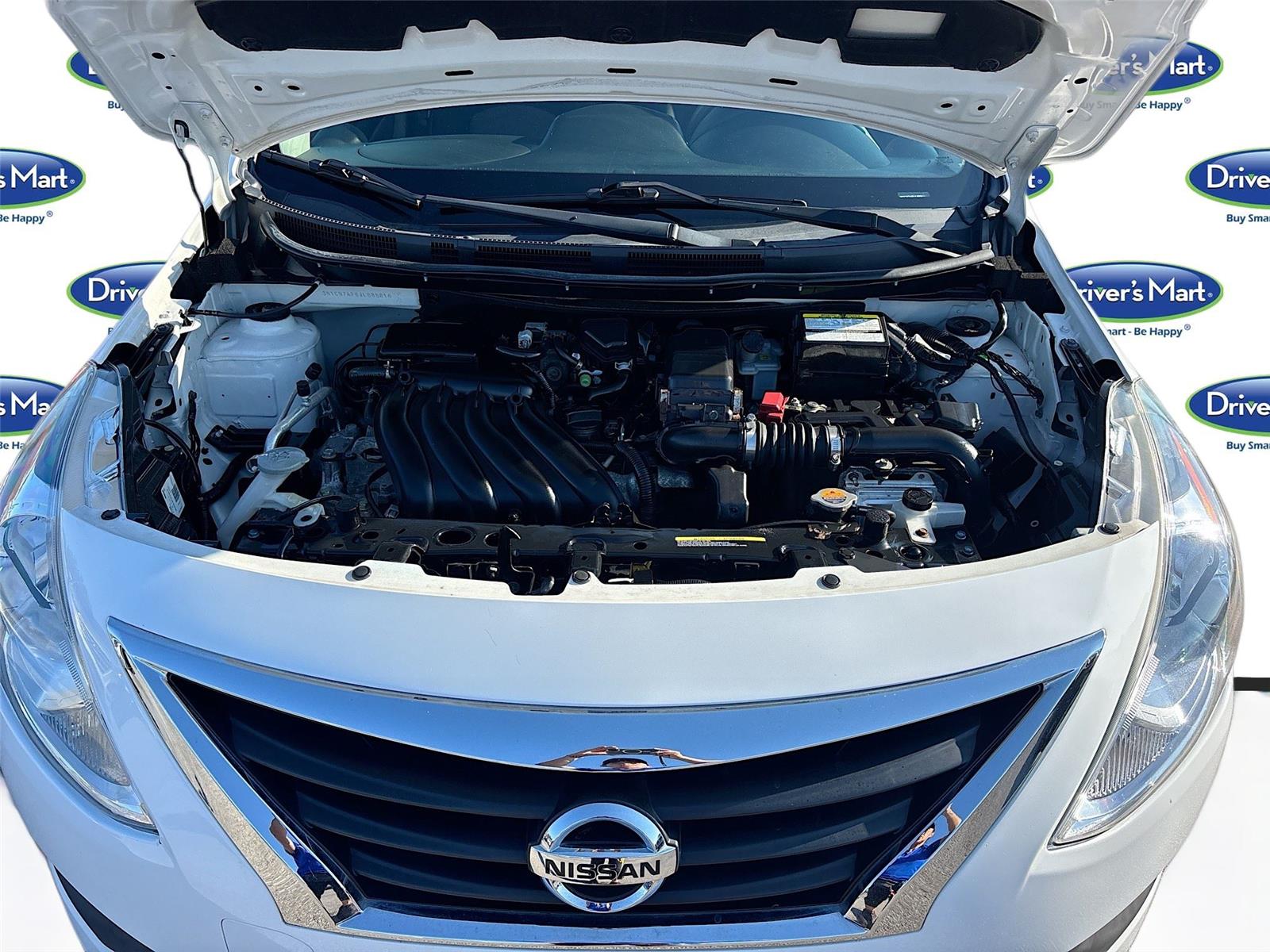 2018 Nissan Versa Sedan SV