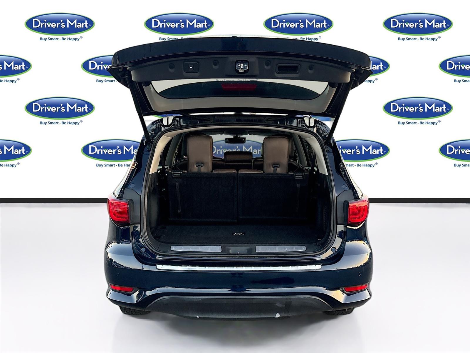 2020 INFINITI QX60 LUXE