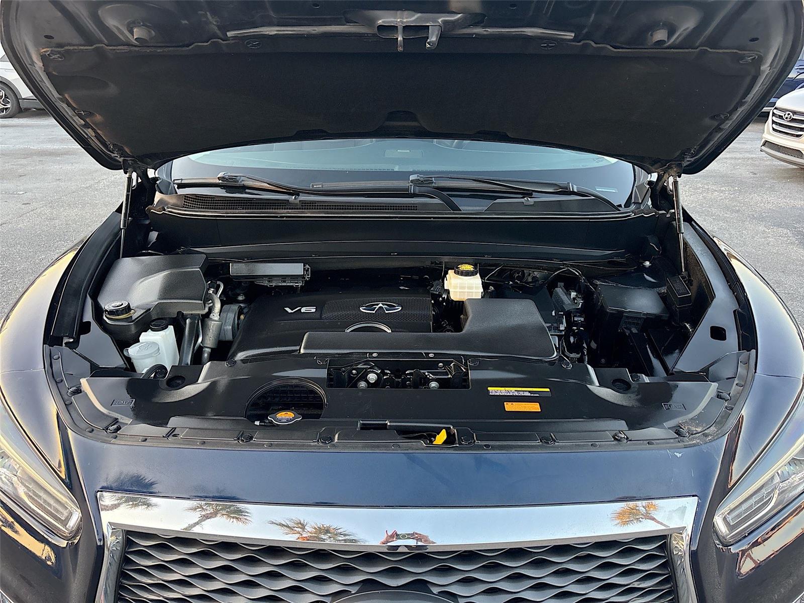 2020 INFINITI QX60 LUXE