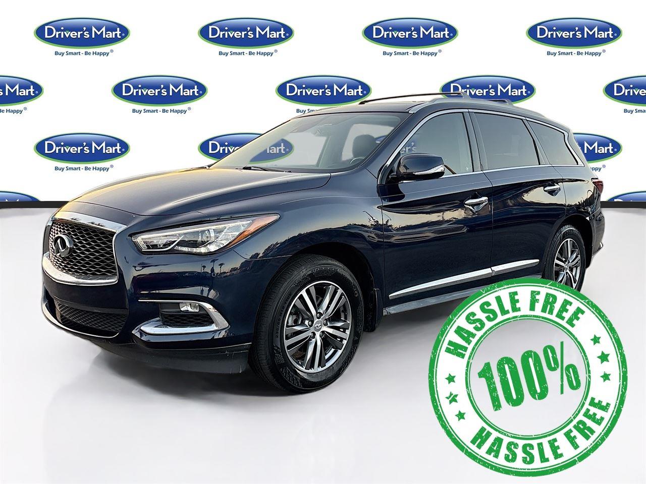2020 INFINITI QX60 LUXE