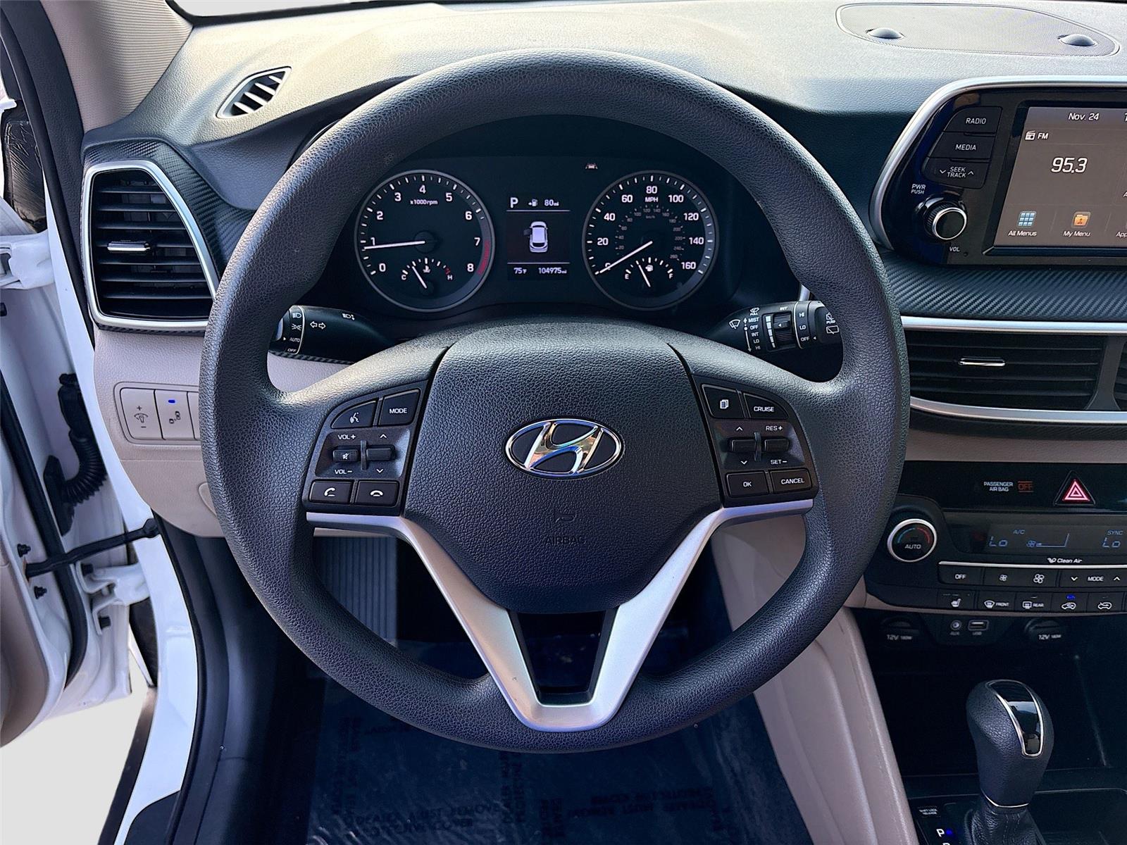 2021 Hyundai Tucson SEL