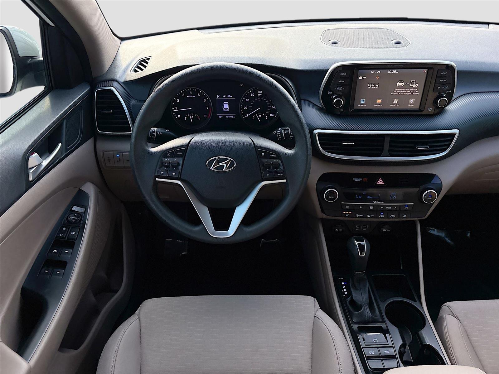 2021 Hyundai Tucson SEL