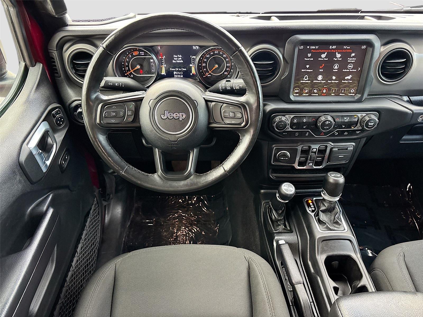 2021 Jeep Wrangler Unlimited Willys