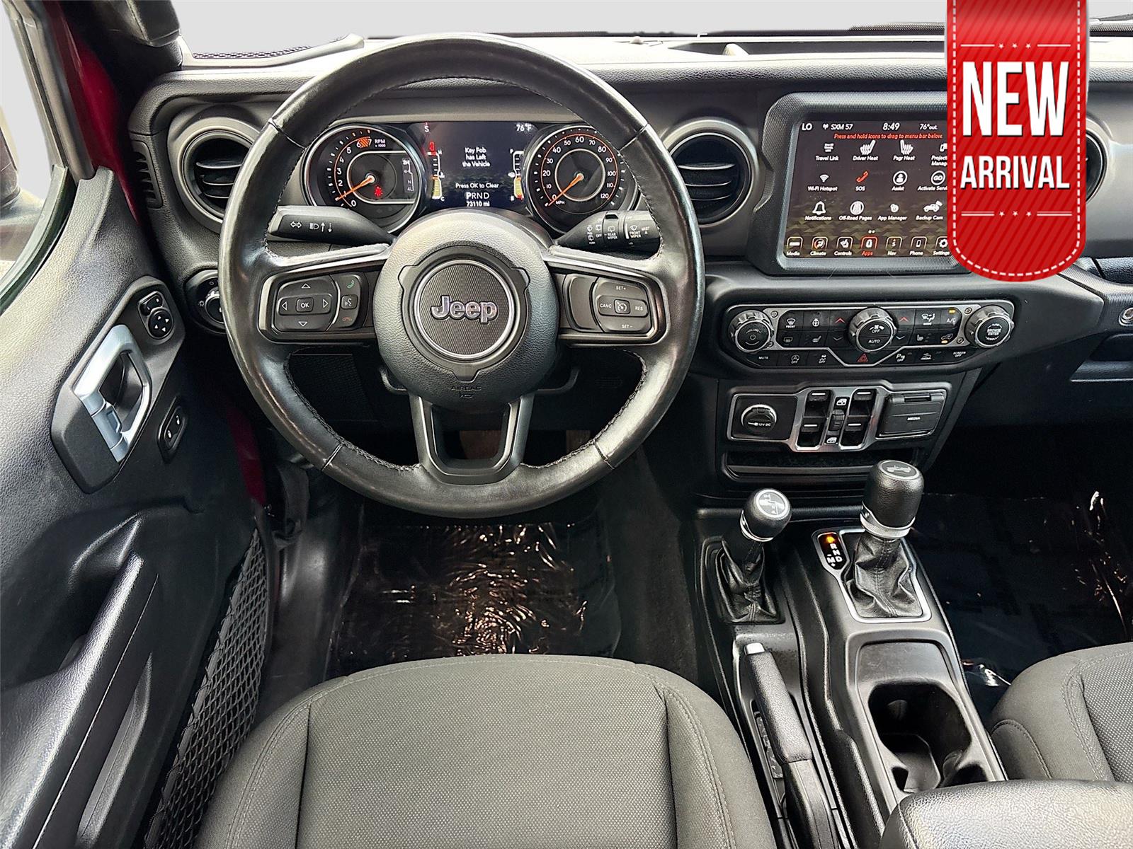 2021 Jeep Wrangler Unlimited Willys