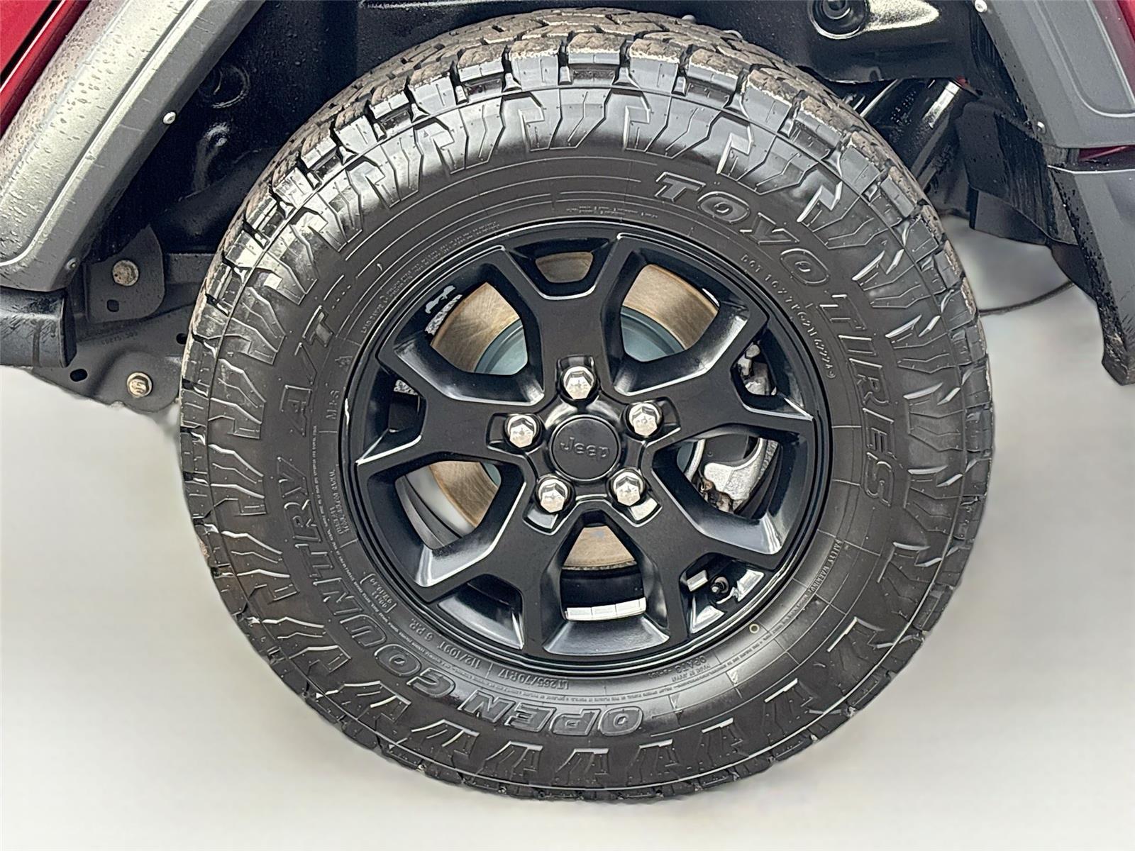 2021 Jeep Wrangler Unlimited Willys