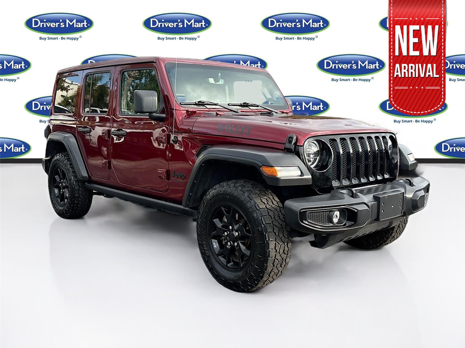2021 Jeep Wrangler Unlimited Willys