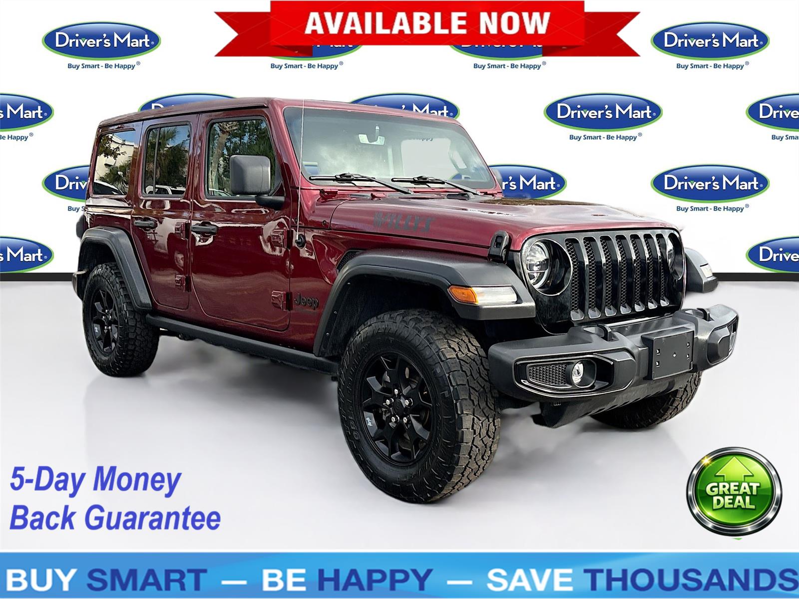 2021 Jeep Wrangler Unlimited Willys