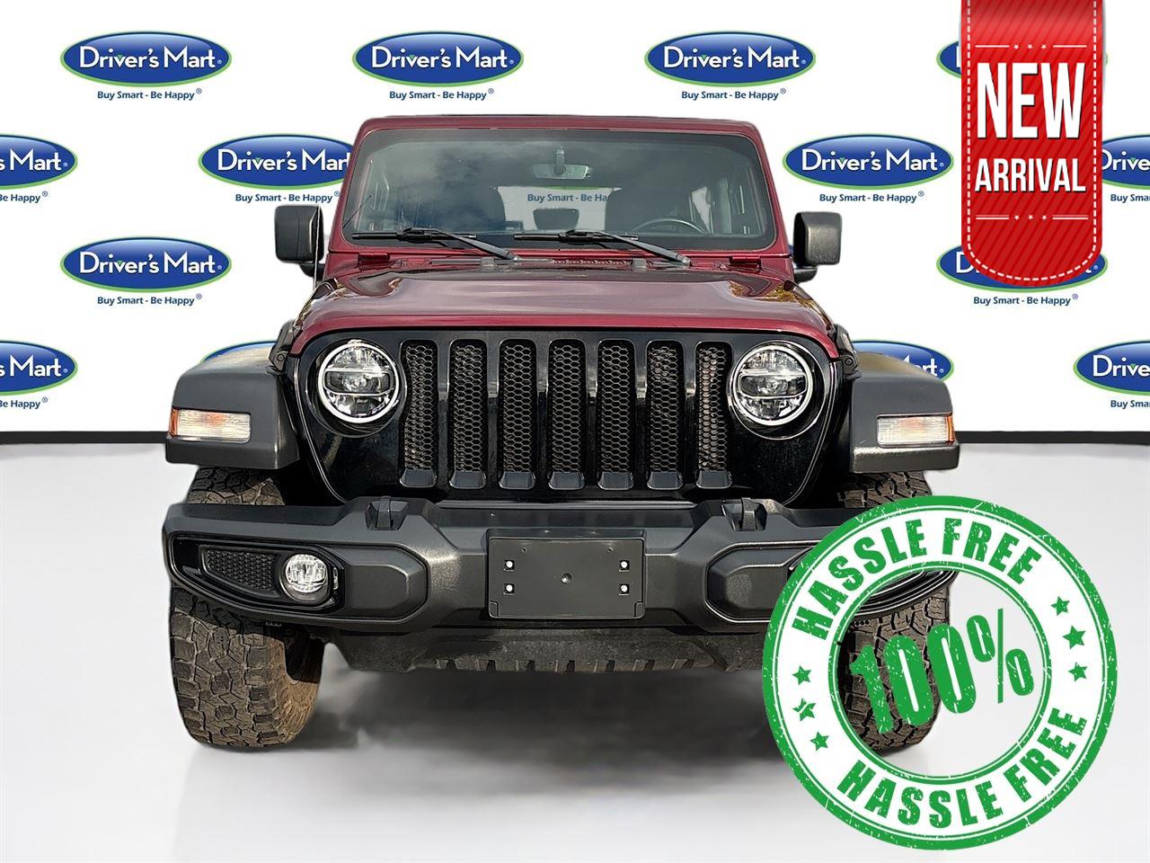 2021 Jeep Wrangler Unlimited Willys
