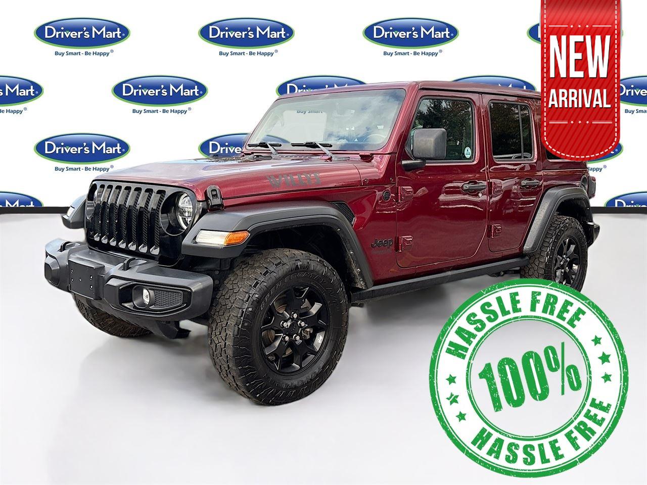 2021 Jeep Wrangler Unlimited Willys