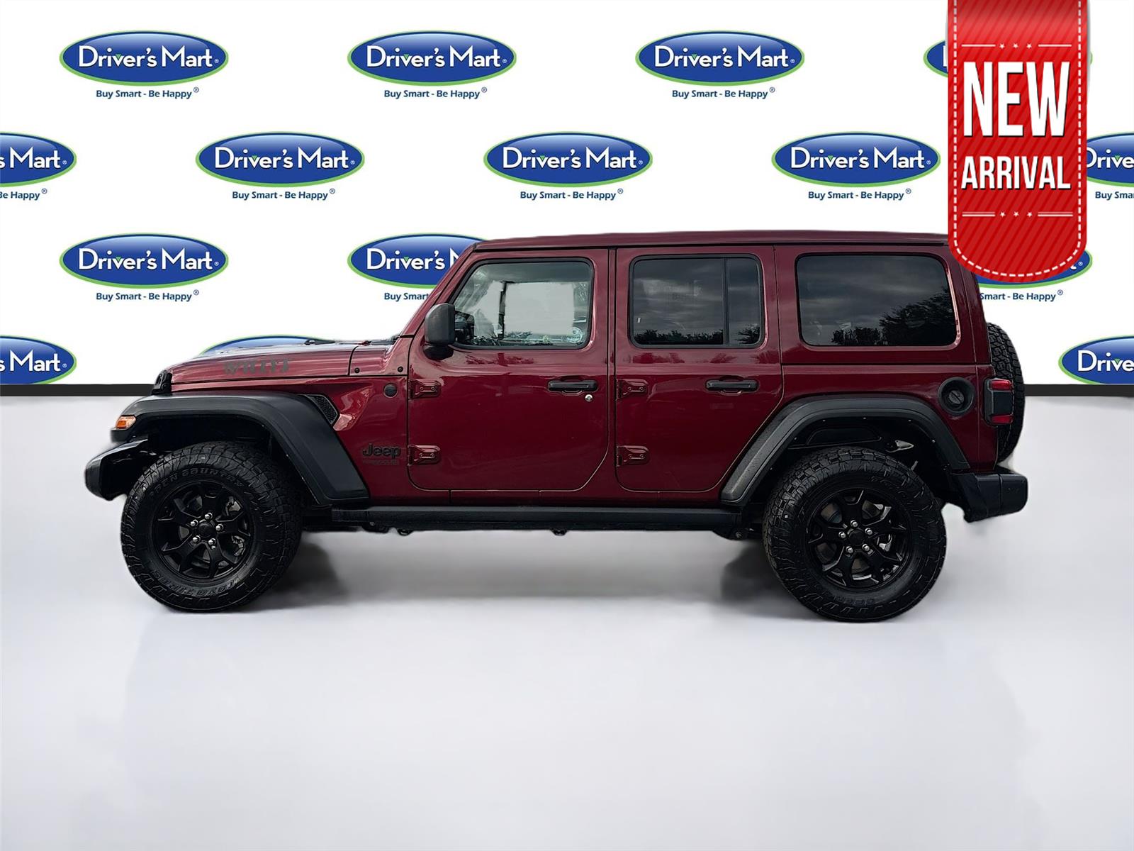 2021 Jeep Wrangler Unlimited Willys