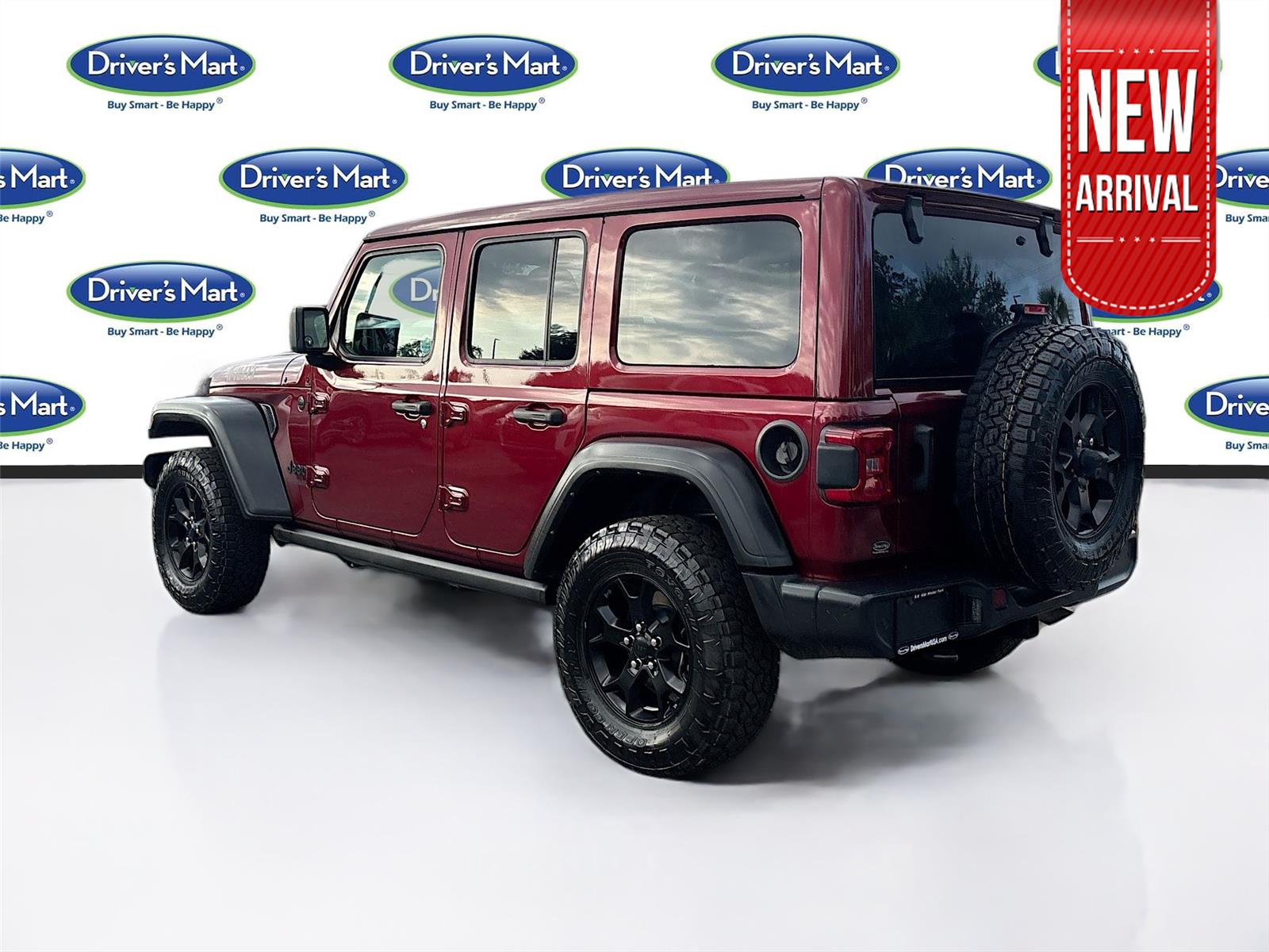 2021 Jeep Wrangler Unlimited Willys