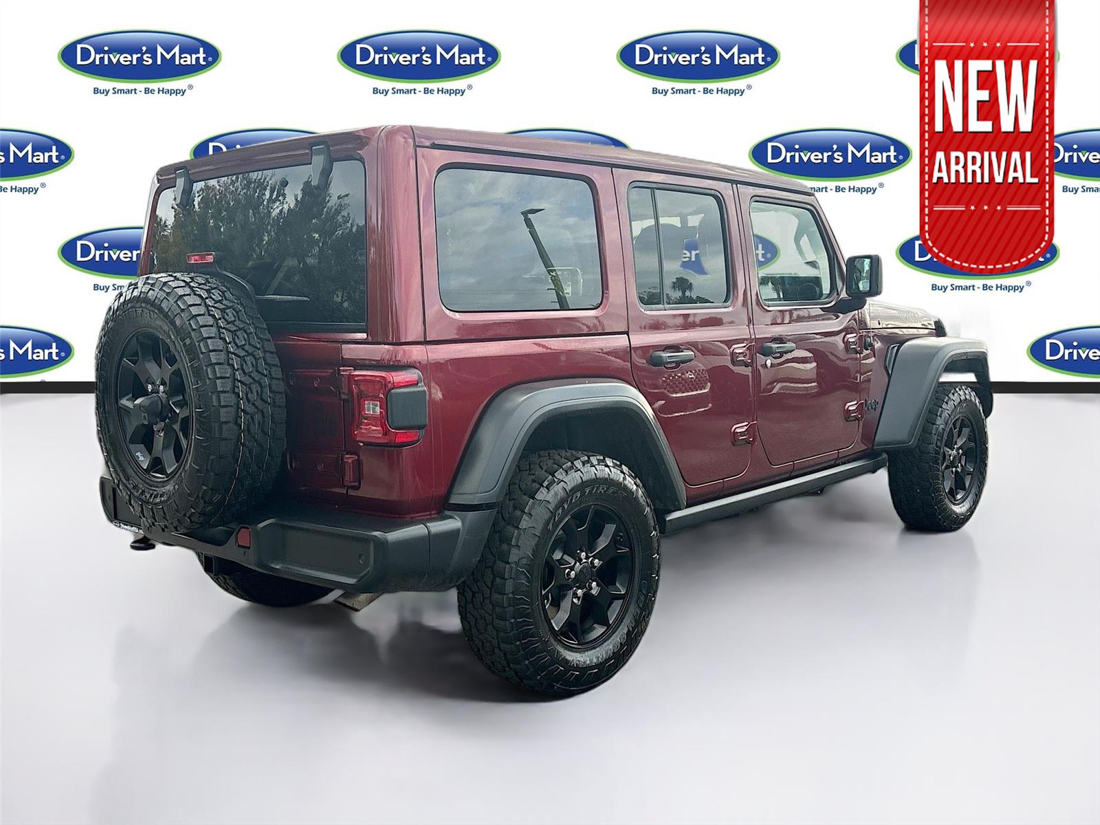 2021 Jeep Wrangler Unlimited Willys