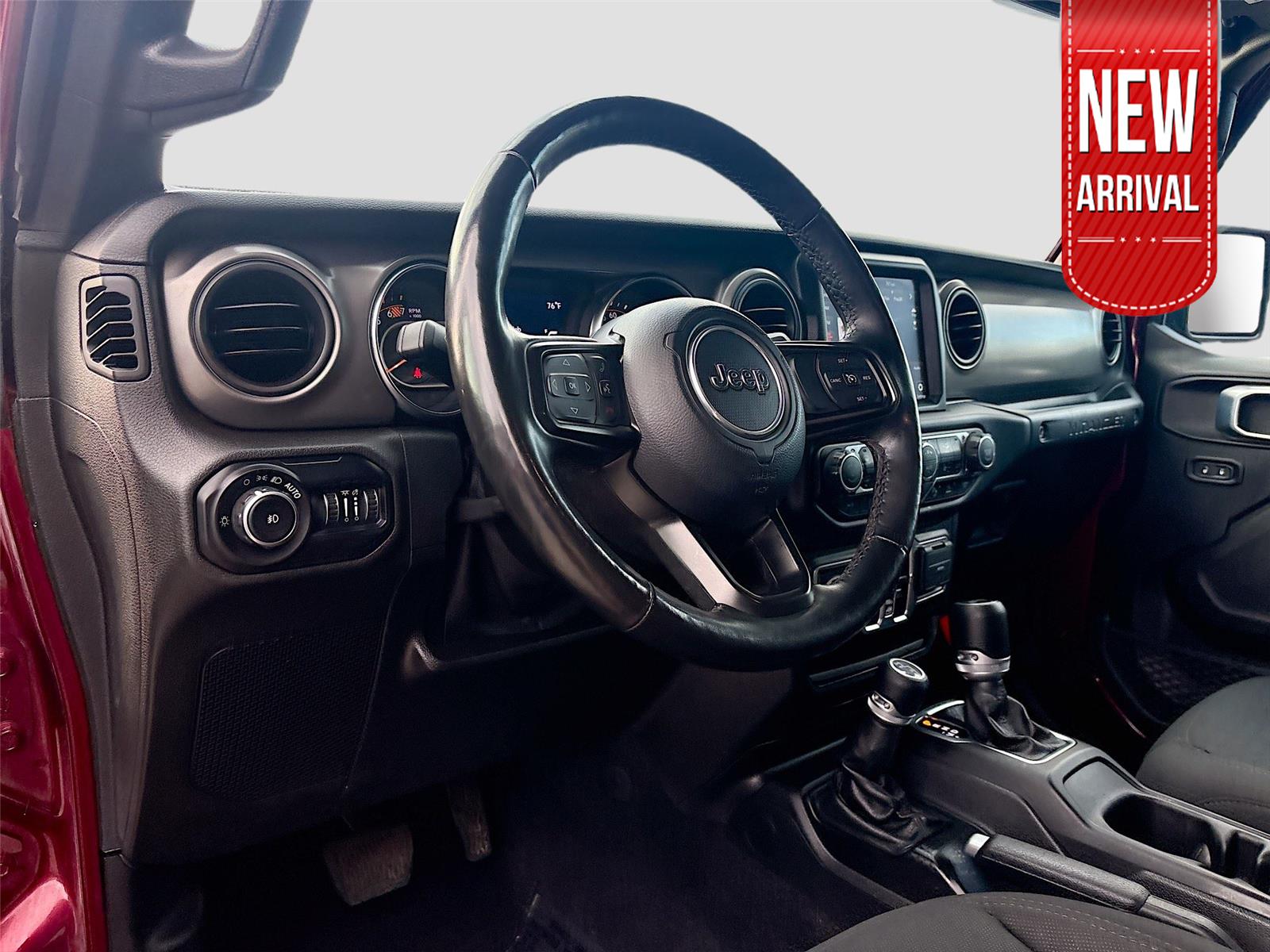 2021 Jeep Wrangler Unlimited Willys