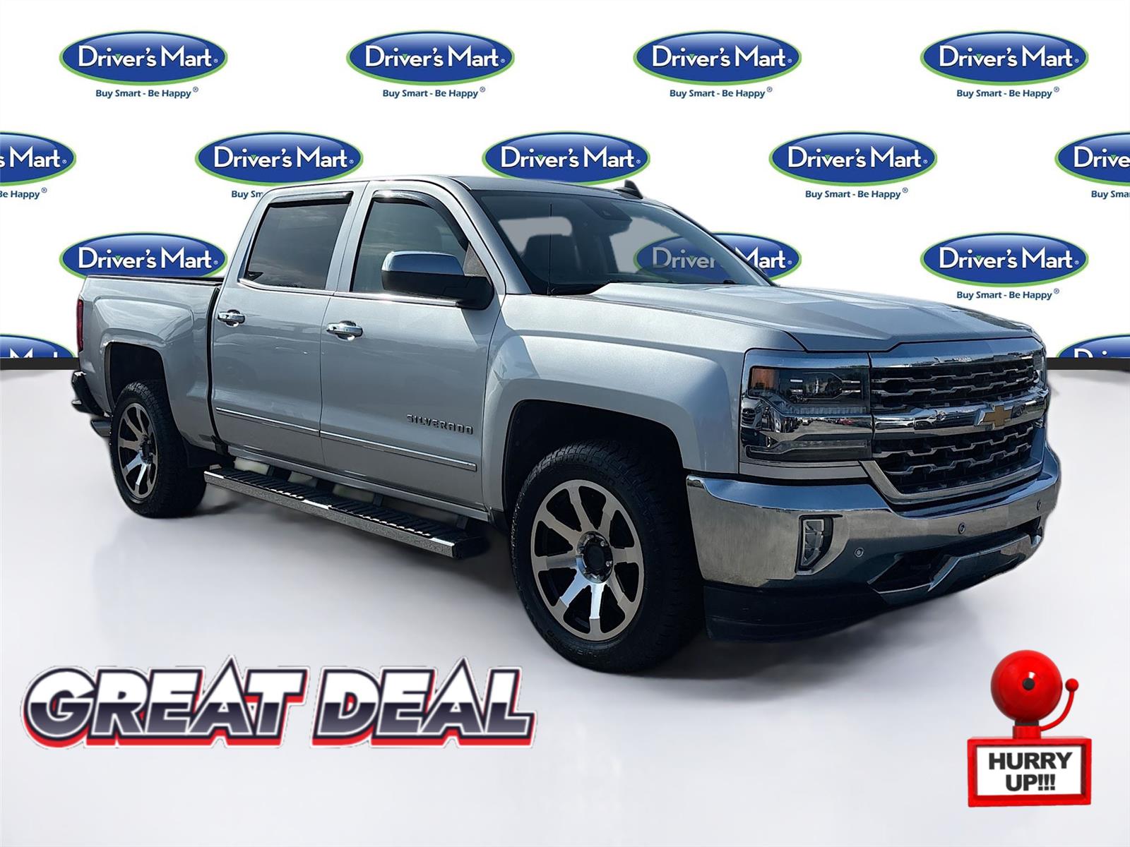 2017 Chevrolet Silverado 1500 LTZ