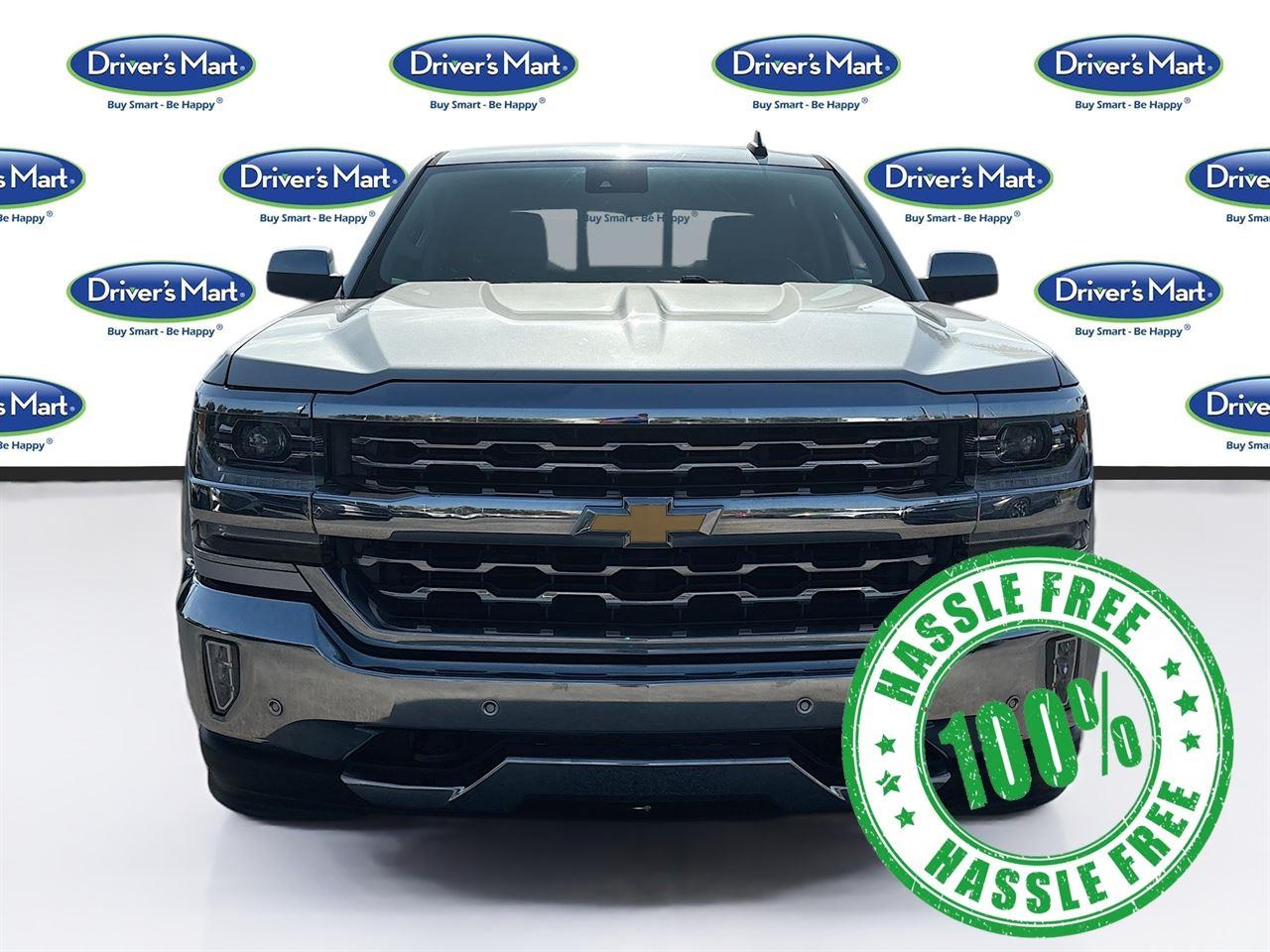 2017 Chevrolet Silverado 1500 LTZ