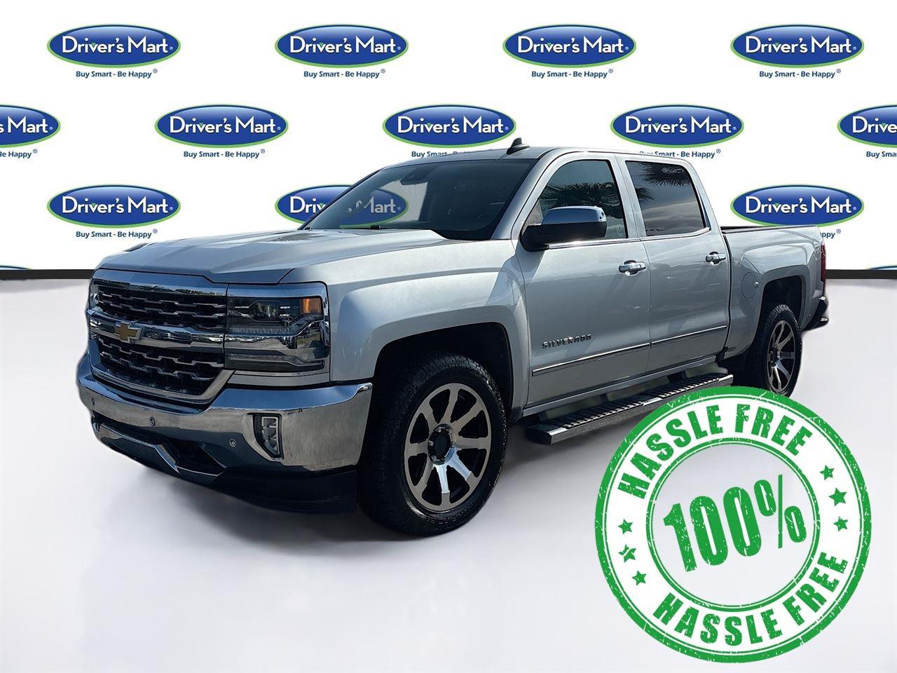 2017 Chevrolet Silverado 1500 LTZ