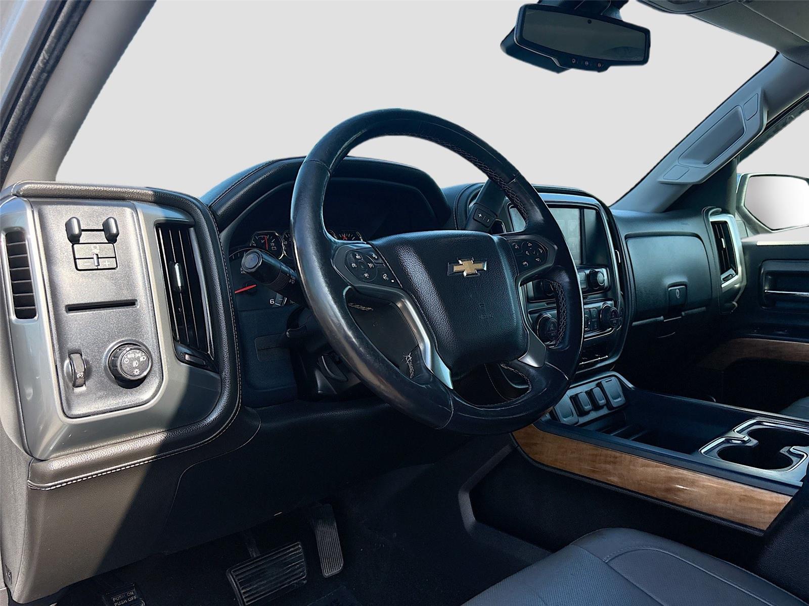 2017 Chevrolet Silverado 1500 LTZ