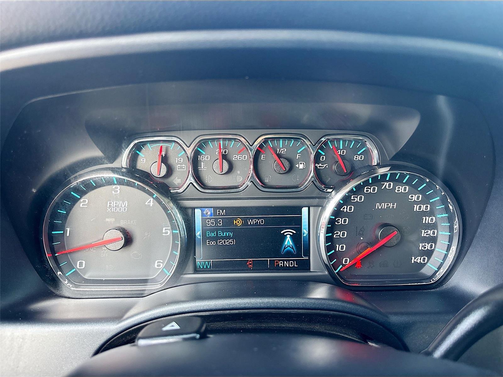 2017 Chevrolet Silverado 1500 LTZ