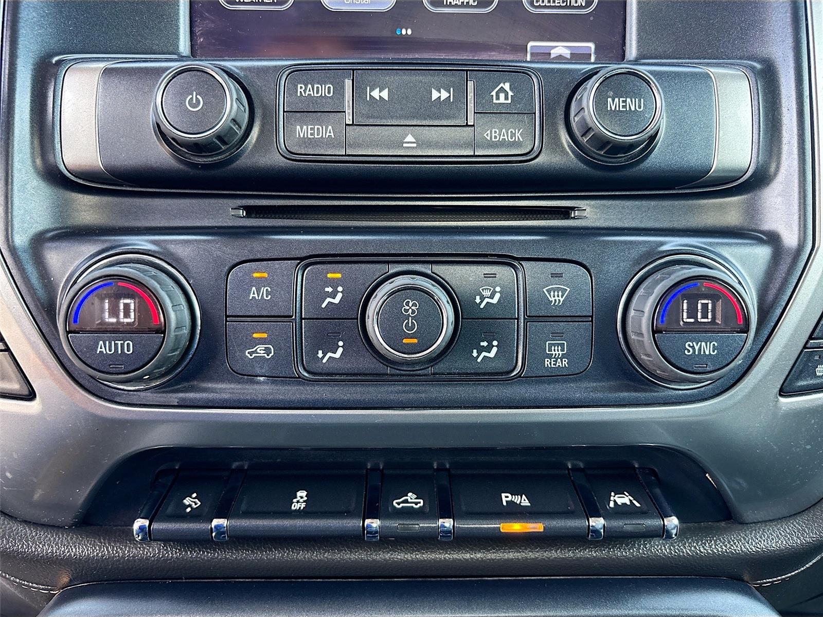 2017 Chevrolet Silverado 1500 LTZ