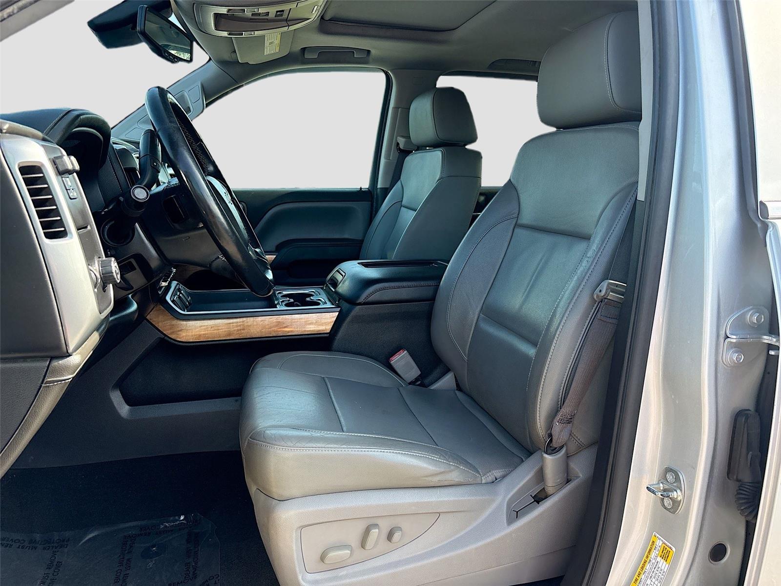 2017 Chevrolet Silverado 1500 LTZ